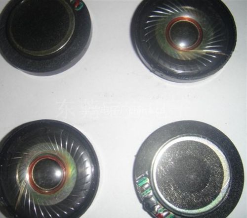 供应信息 扬声器 40mm外磁喇叭,厂家生产销售4019黑 为适应欧盟的rohs